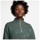 Nike Γυναικείο φούτερ Sportswear Phoenix Fleece Oversized 1/4 Zip Logo Top